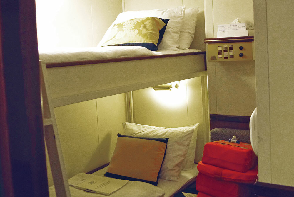 Category 6 Cabins